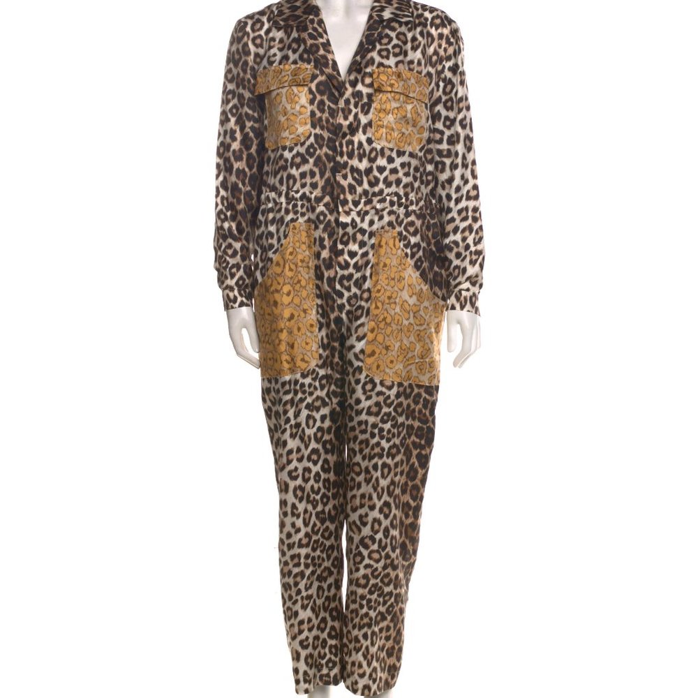 La Prestique Ouiston Rico Silk Jumpsuit- NEW WITH TAGS